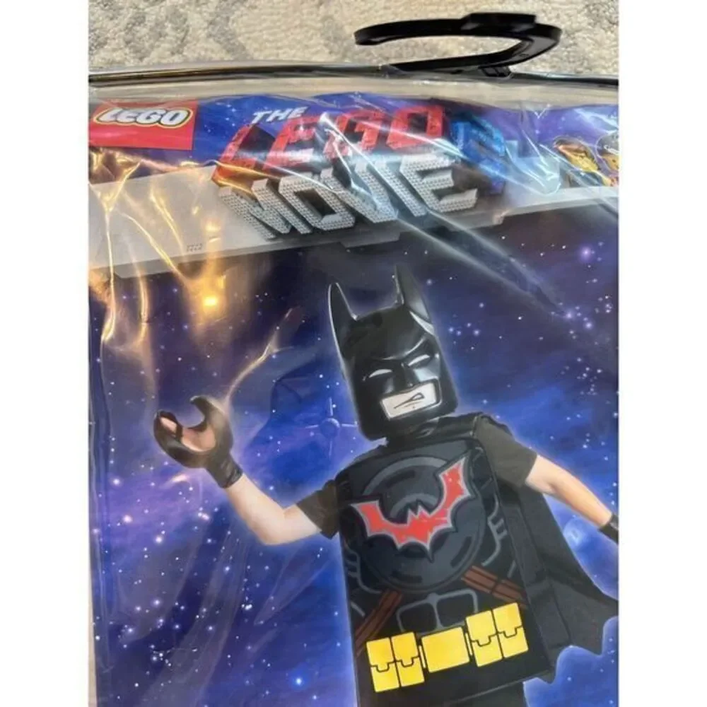 LEGO Batman Movie Child Costume Superhero Halloween Dress Up